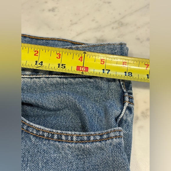 Men’s Levi Strauss ‘505’ Blue Jeans, 36-30, great pre owned condition! - Picture 4 of 5